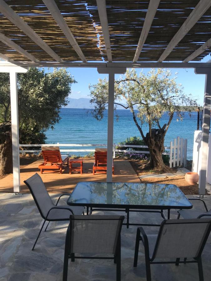 Villas Nies Sourpi Exteriér fotografie