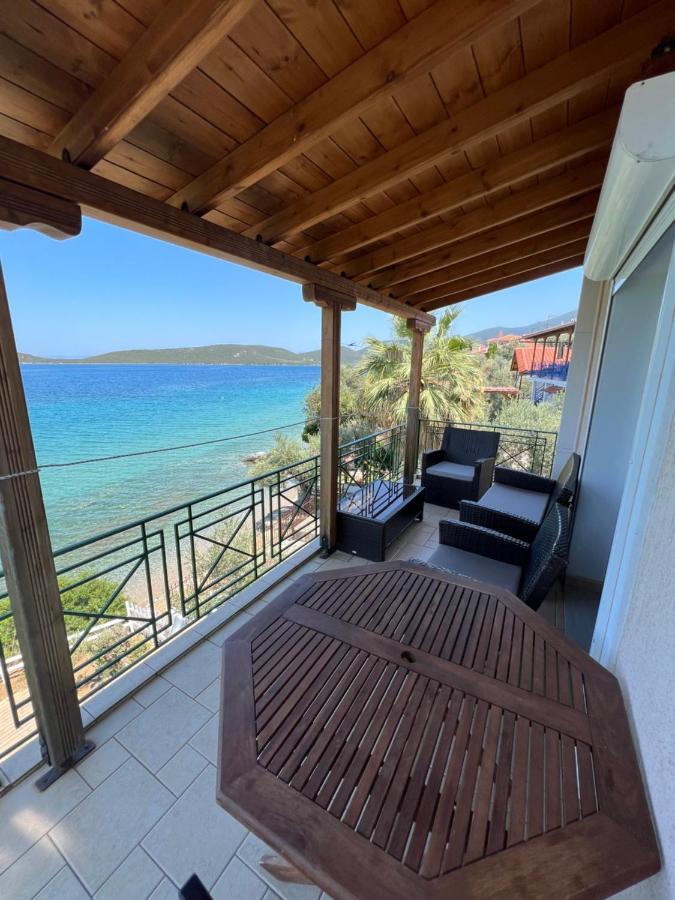 Villas Nies Sourpi Exteriér fotografie
