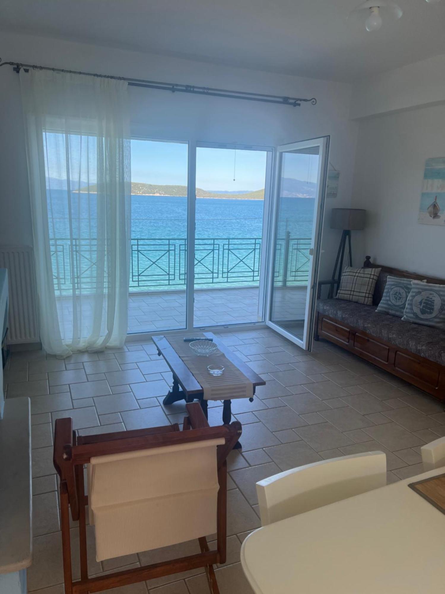 Villas Nies Sourpi Exteriér fotografie