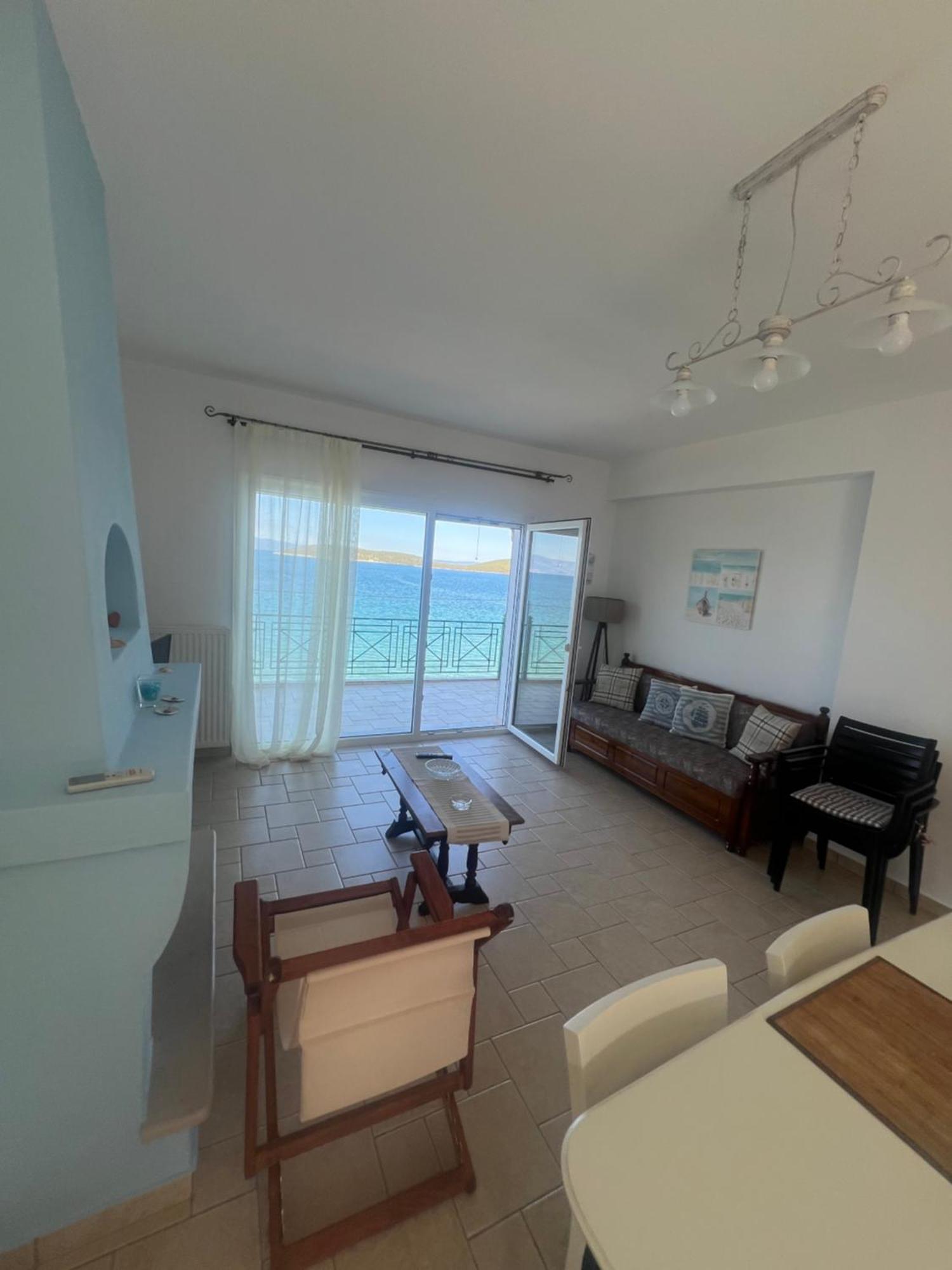Villas Nies Sourpi Exteriér fotografie