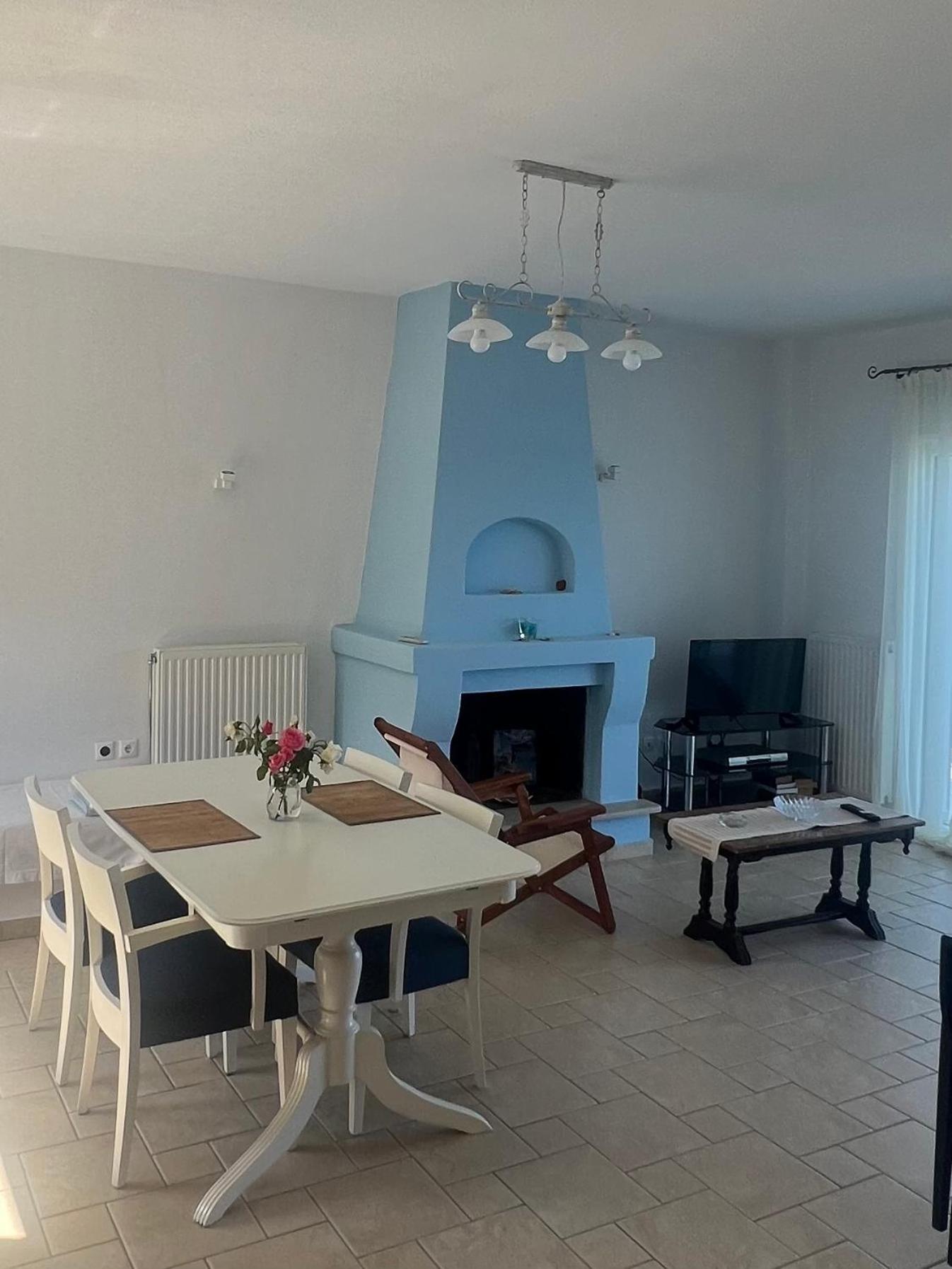 Villas Nies Sourpi Exteriér fotografie