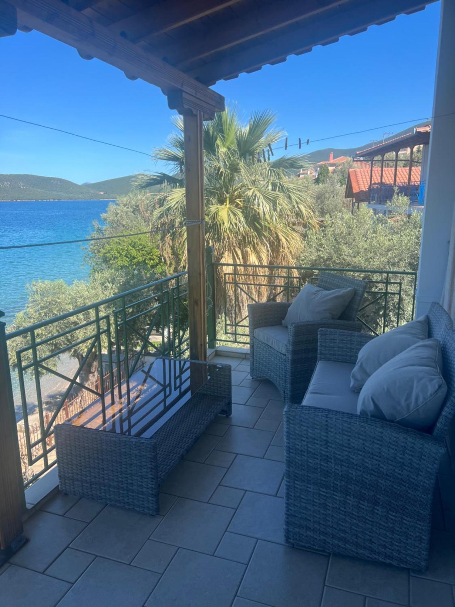 Villas Nies Sourpi Exteriér fotografie