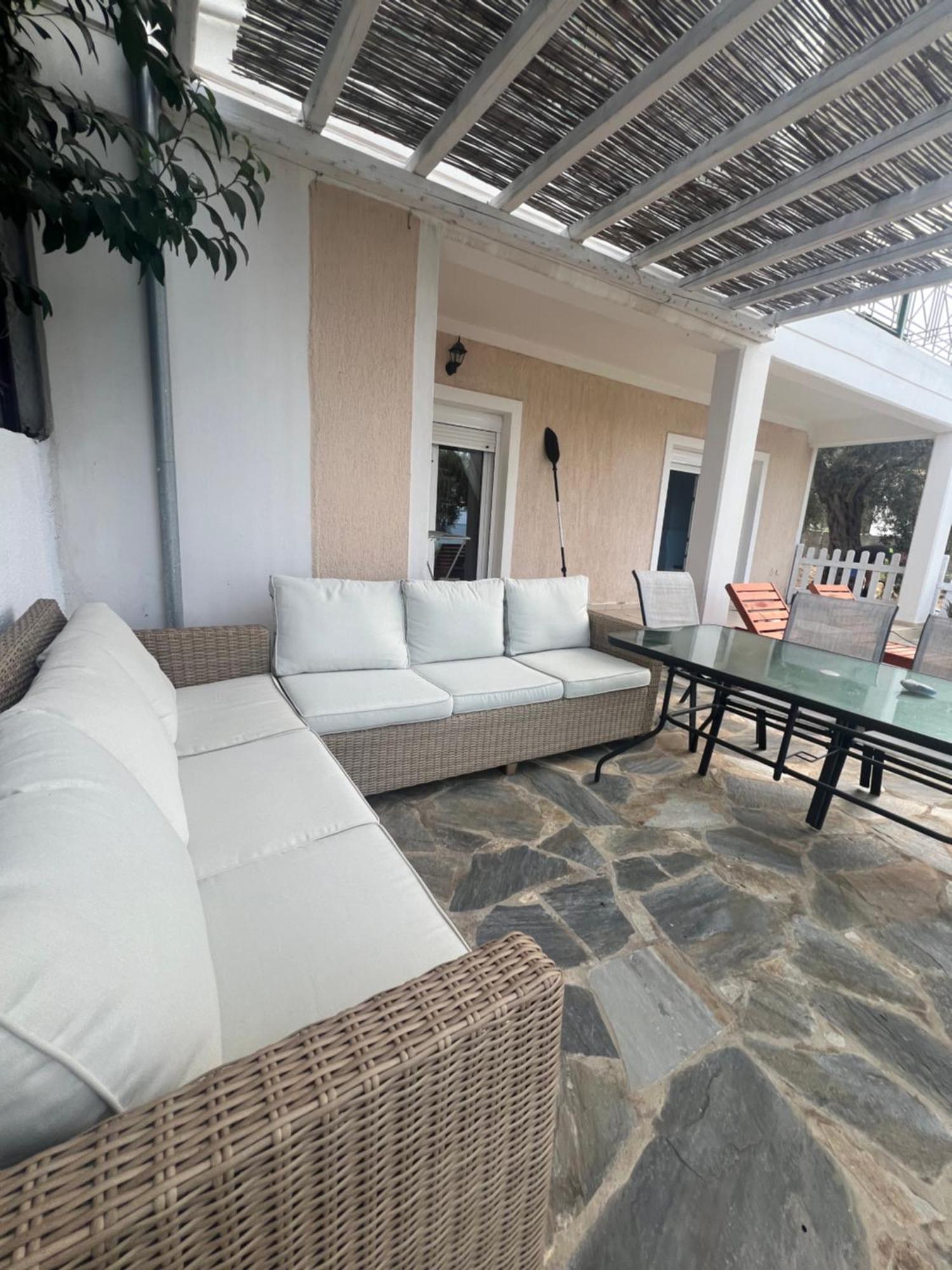 Villas Nies Sourpi Exteriér fotografie
