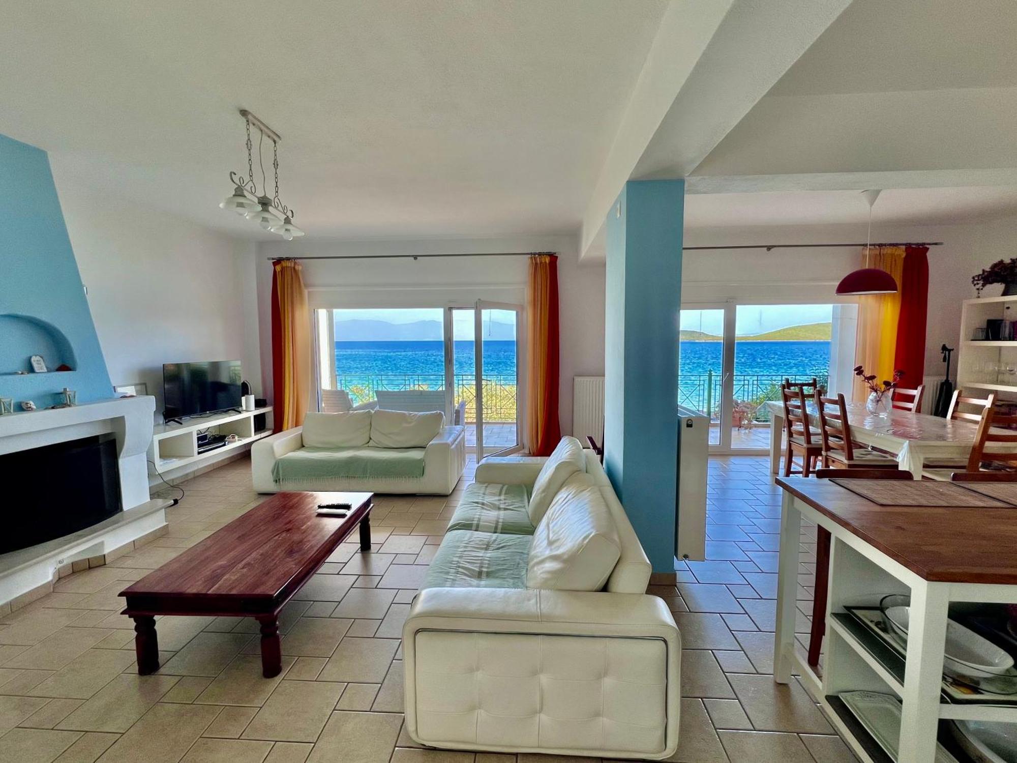 Villas Nies Sourpi Exteriér fotografie