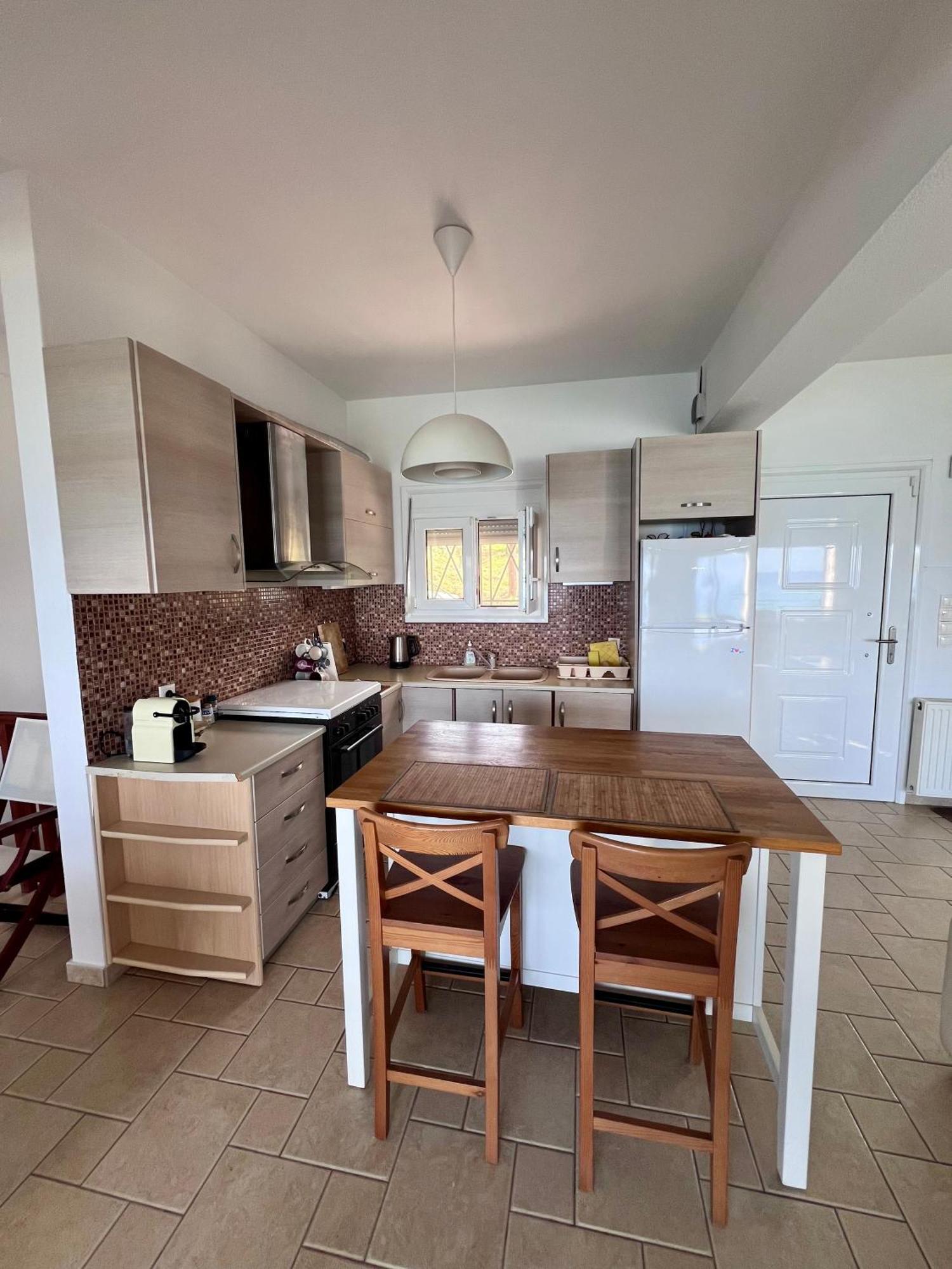 Villas Nies Sourpi Exteriér fotografie