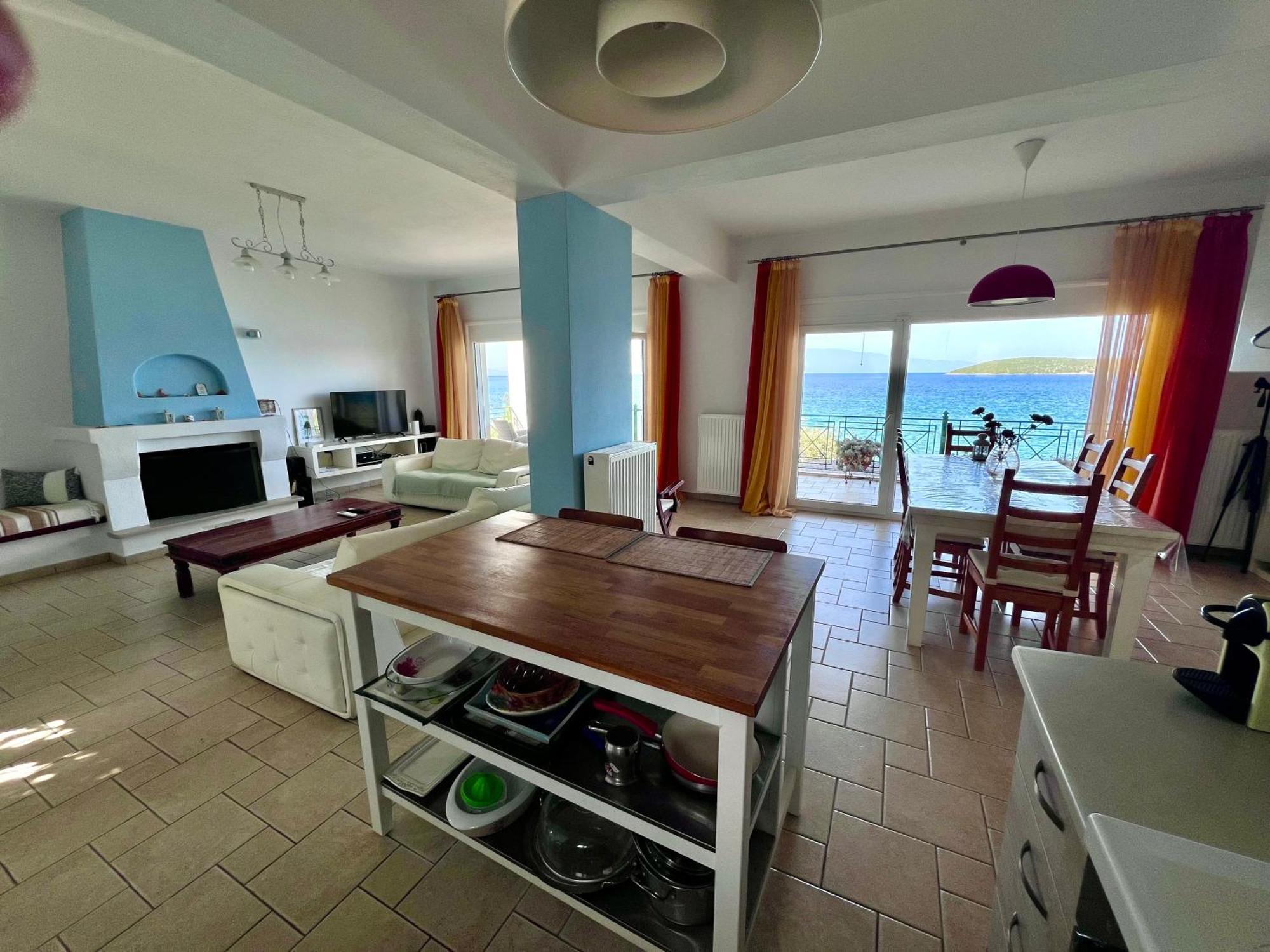 Villas Nies Sourpi Exteriér fotografie