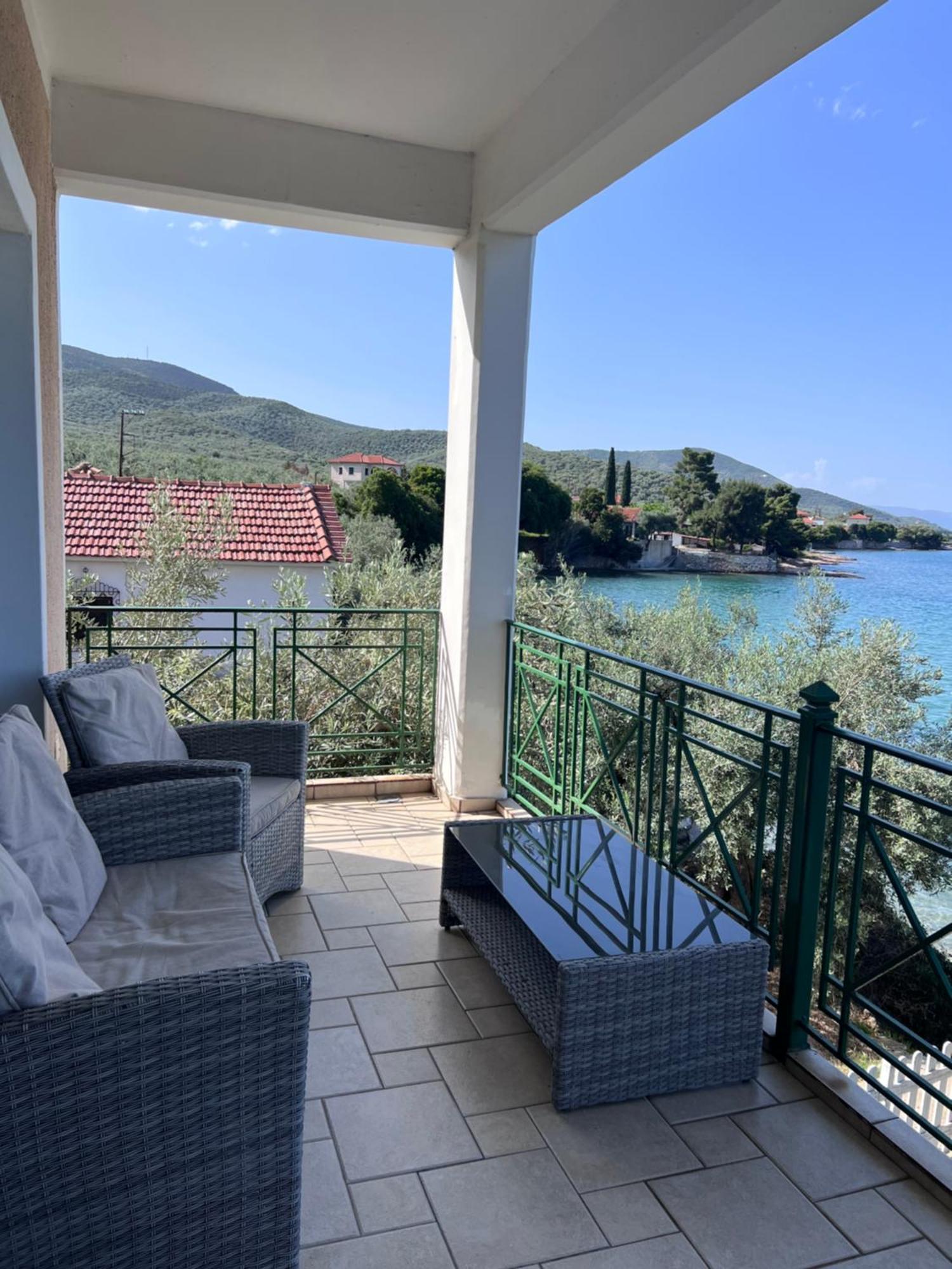Villas Nies Sourpi Exteriér fotografie