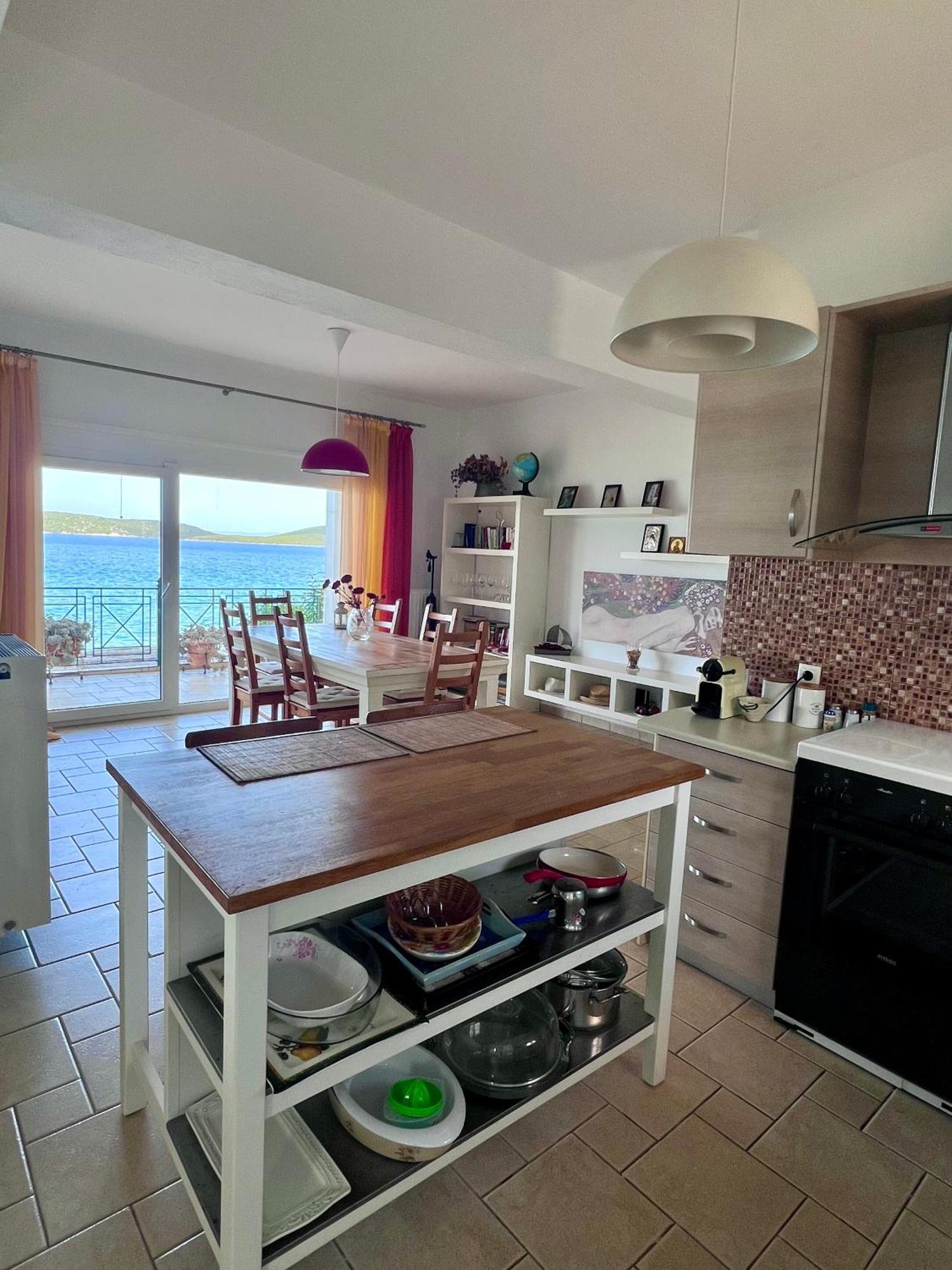 Villas Nies Sourpi Exteriér fotografie