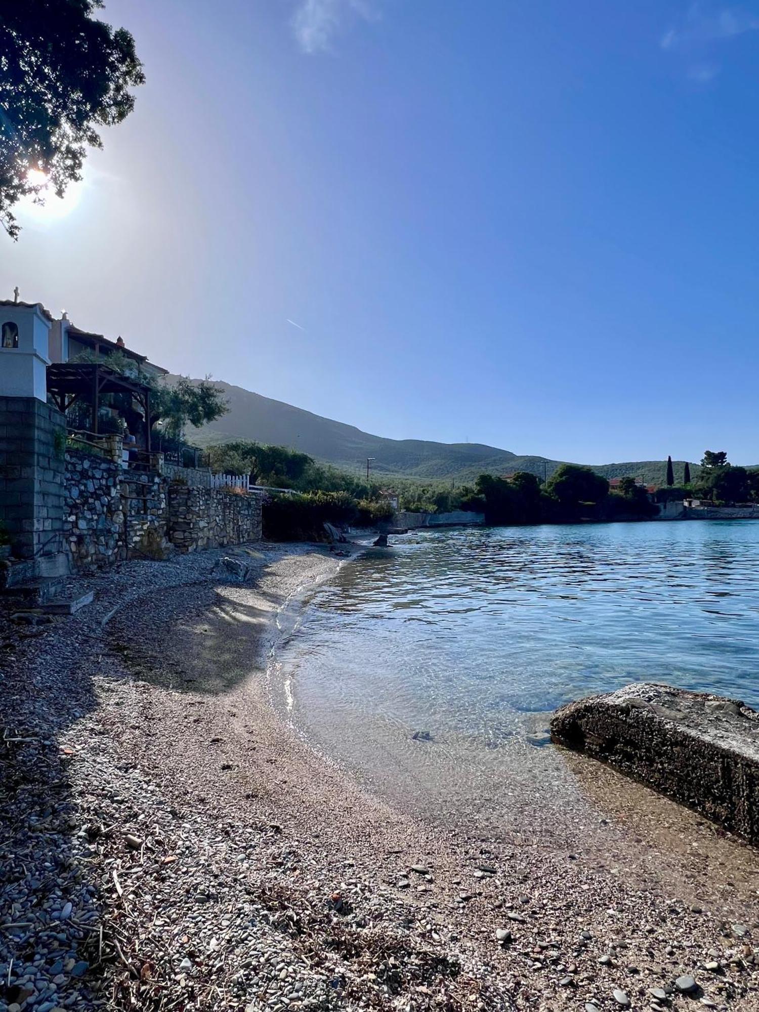 Villas Nies Sourpi Exteriér fotografie