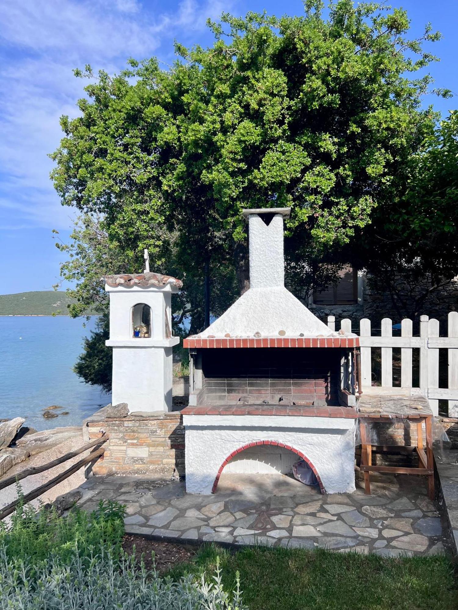Villas Nies Sourpi Exteriér fotografie