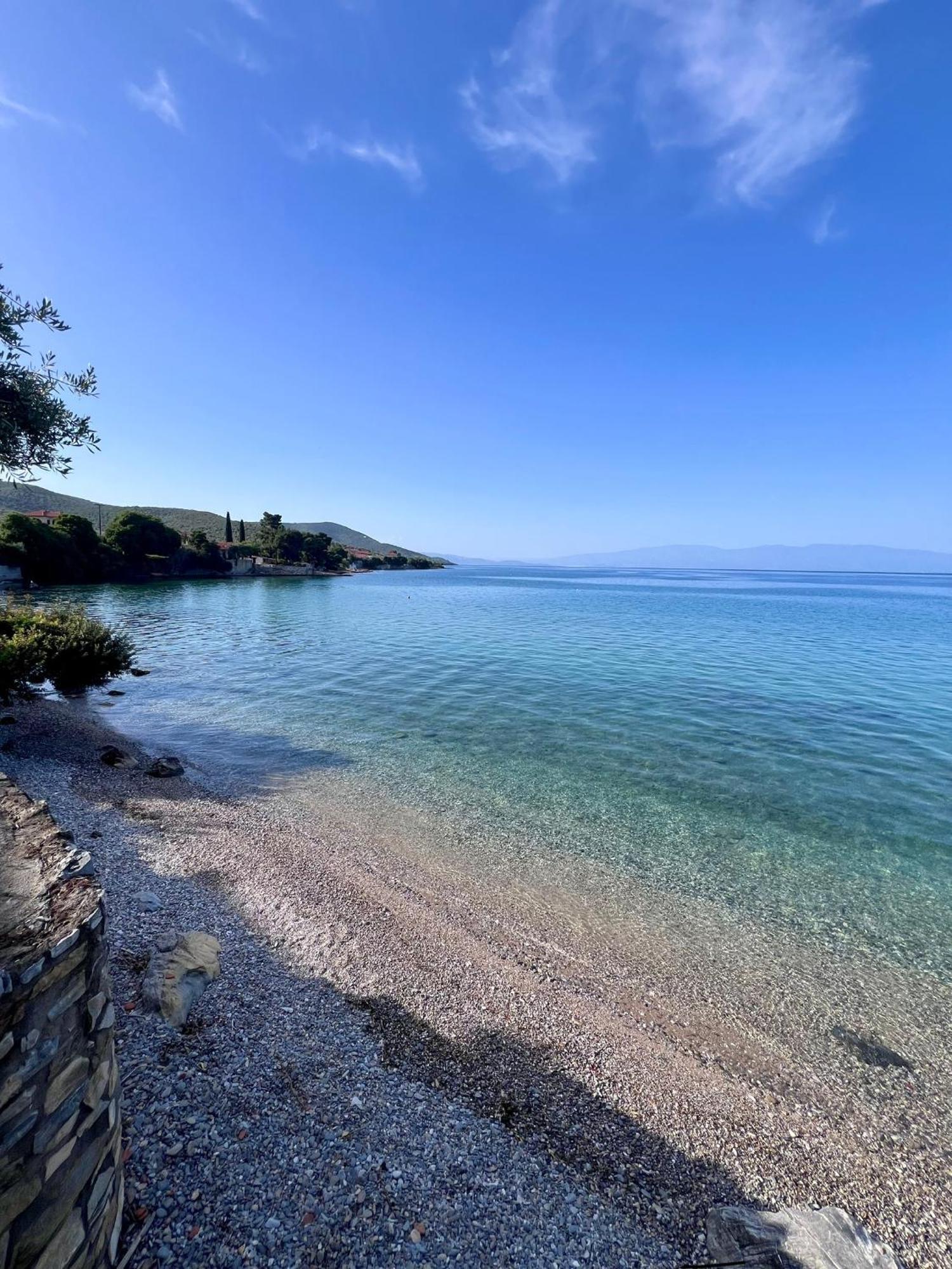 Villas Nies Sourpi Exteriér fotografie