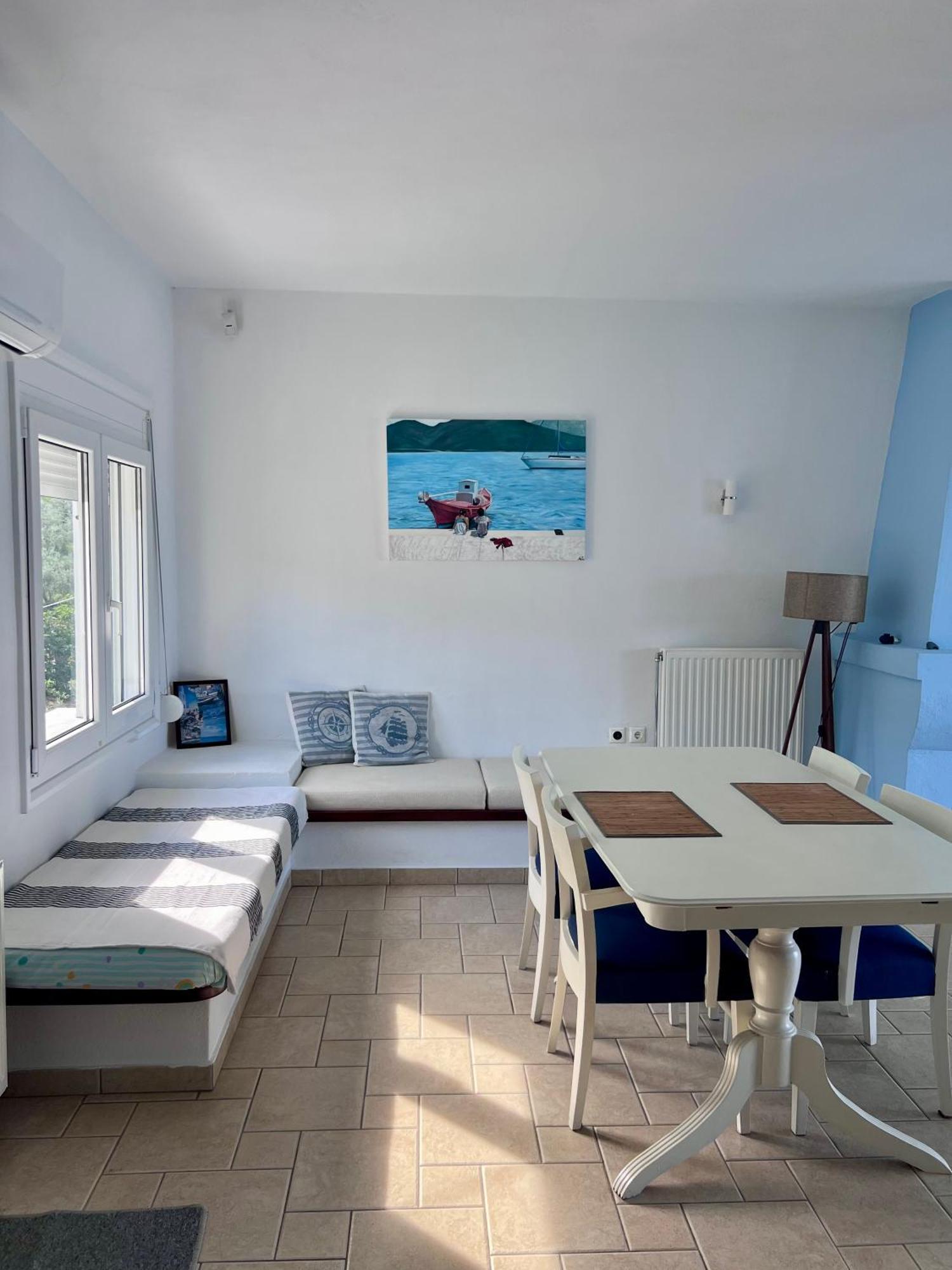 Villas Nies Sourpi Exteriér fotografie