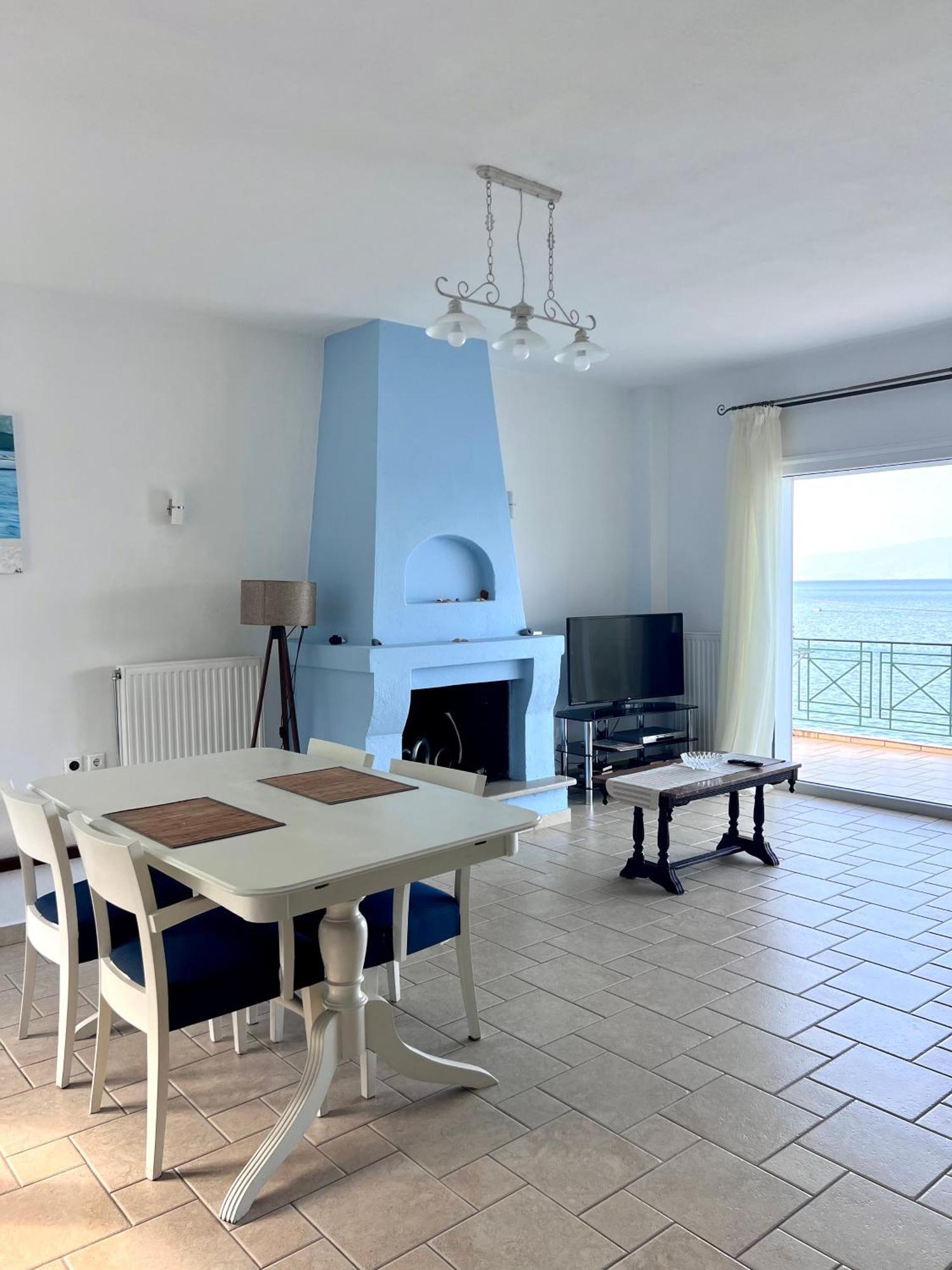 Villas Nies Sourpi Exteriér fotografie