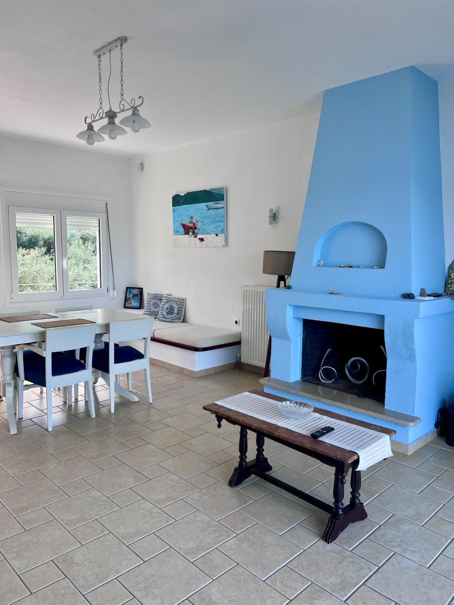 Villas Nies Sourpi Exteriér fotografie