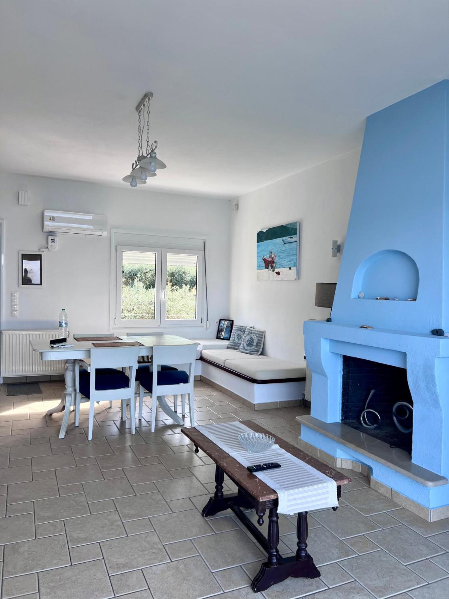 Villas Nies Sourpi Exteriér fotografie
