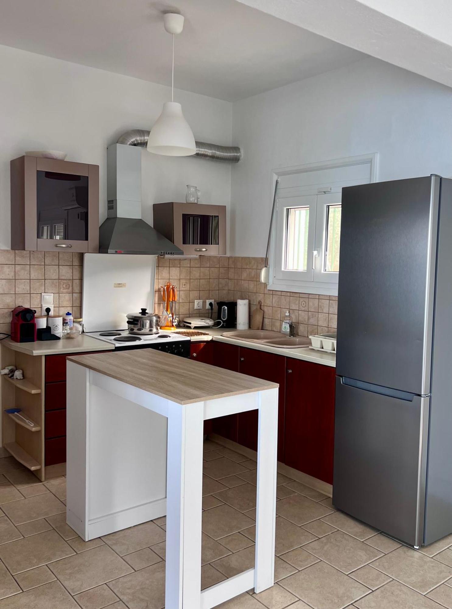 Villas Nies Sourpi Exteriér fotografie