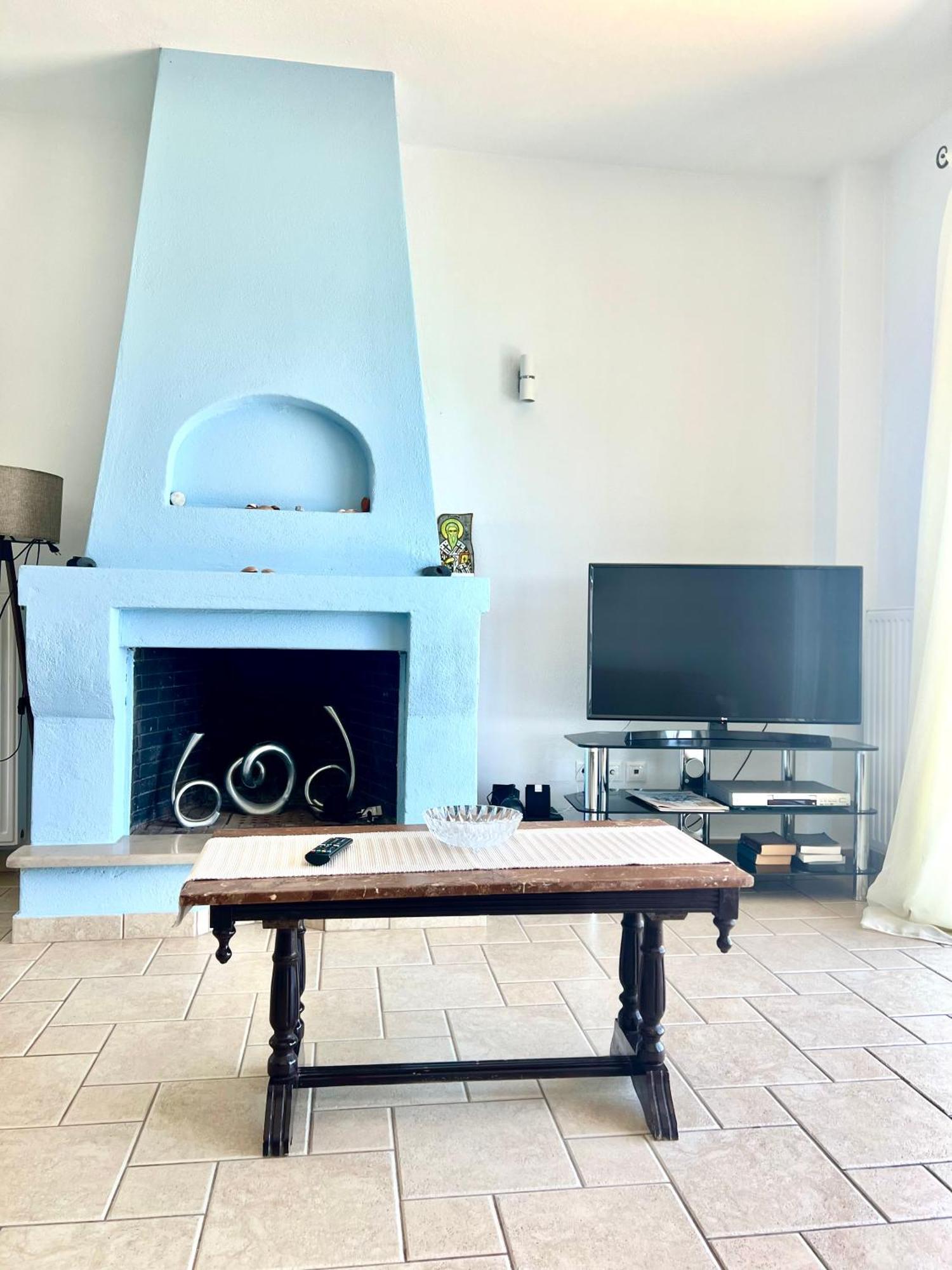 Villas Nies Sourpi Exteriér fotografie