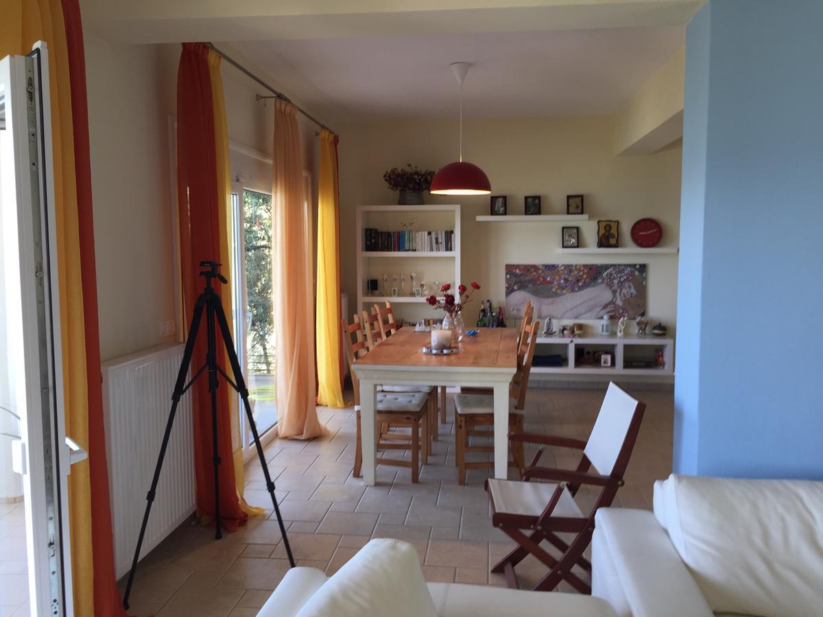 Villas Nies Sourpi Exteriér fotografie
