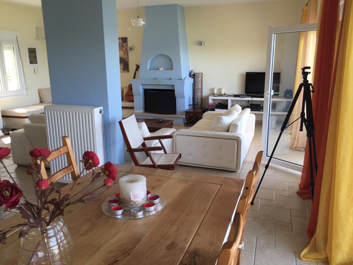 Villas Nies Sourpi Exteriér fotografie